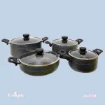 سرویس قابلمه 8 پارچه یونیک کد UN-8194