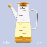 روغن ریز یونیک 900 میل درب بامبو کد UN-2054