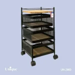 جا سیب زمینی و پیاز یونیک 3 طبقه توری مربع کد UN-2960