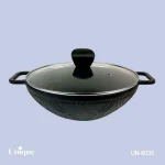 تابه وک یونیک 26 سانت درب دار کد UN-6035