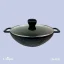 تابه وک یونیک 26 سانت درب دار کد UN-6035
