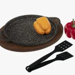 تابه گریل چدنی مدل Padella سایز 26 برند نالینو NALINO کد 0116