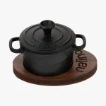 قابلمه چدنی مدل Fleti سایز 12 برند نالینو NALINO کد 0132