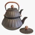 کتری و قوری چدنی مدل Fiorella برند نالینو NALINO کد 0155