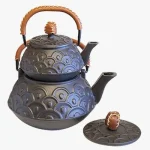 کتری و قوری چدنی مدل Fiorenza برند نالینو NALINO کد 0156