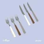 کارد و چنگال یونیک دسته لوکس کد UN-5850