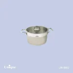 قابلمه استیل یونیک سایز 16 (فلت ) کد UN-9902