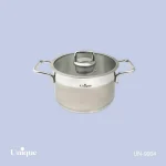 قابلمه استیل یونیک سایز 20 (فلت ) کد UN-9904