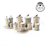 سرویس 14 پارچه مدل آذین برند Aria کد 1387