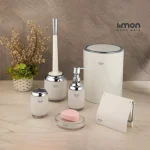 ست سرویس بهداشتی لیمون 2 جداره رمانتیک (الوان) کد 176400
