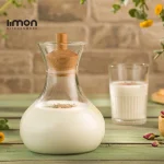 تنگ آب لیمون 950 میلی درب چوبی کد 226859