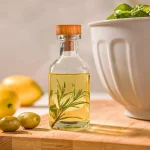 بطری لیمون 130 میلی لیتر درب چوبی کد 226559