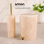 سطل و فرچه لیمون طرح سنگ کد 238000