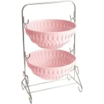 جا سیب و پیاز لیمون 2 طبقه (الوان) کد 107835