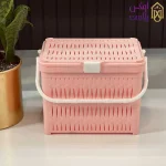 سبد پیک نیک لیمون درب‌دار مینی بامبو (الوان) کد 175635