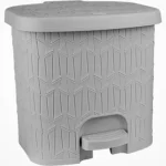سطل مربع لیمون بامبو کوچک 3 لیتری (الوان) کد 206435