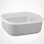 ست آبکش و لگن لیمون نسیم 1 (الوان) کد 01635