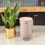 سطل زباله لیمون گرد 20 لیتر بزرگ کد 116600