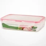 ظرف فریزری مستطیل لیمون 800 میلی کد 81035
