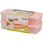 ست فریزری لیمون نسیم 2 عددی (الوان) کد 96835