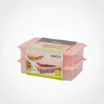 ست فریزری لیمون نسترن 2 عددی (الوان) کد 97035
