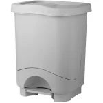 سطل زباله لیمون چهار گوش پدالی 35 لیتر کد 185600