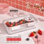 باکس تو یخچالی لیمون 2 لیتر کد 237700