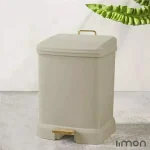 سطل زباله لیمون 4/5 لیتر 4 گوش کد 199735