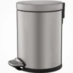 سطل زباله لیمون 5 لیتر استیل کد 211700