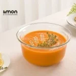 کاسه گرد لیمون شیشه ای 3 لیتر کد 231400