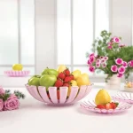 سبد میوه خوری لیمون بزرگ (الوان) کد 190835