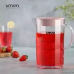 پارچ کریستالی گرد لیمون کوتاه (الوان) کد 178035