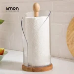 پایه دستمال رولی لیمون چوبی کد 225459