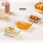 پیاله سرو بزرگ 6 عددی لیمون 222400