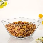 آجیل خوری مربع لیمون کد 209200