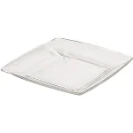 پیش دستی مربع لیمون شیشه ای 6 عددی کد 215500