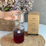 بطری و لیوان لیمون 550 میل شب کد 235400