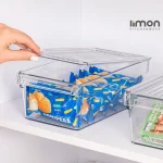 سبد نظم دهنده نشکن لیمون درب دار 3 لیتر کد 215200