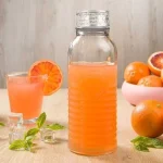 بطری آب روستیک لیمون کوتاه کد 188400