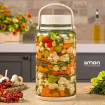 بانکه ترشی روستیک لیمون شماره 1 کد 202035