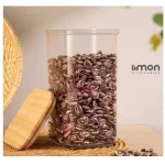 بانکه مربع لیمون مدل سارینا سایز 1 درب چوبی کد 220759