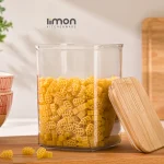 بانکه مربع لیمون مدل سارینا سایز 2 درب چوبی کد 220859