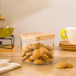 بانکه مربع لیمون مدل سارینا سایز 3 درب چوبی کد 220959