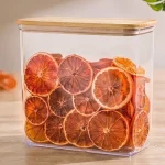 بانکه مستطیل لیمون مدل سارینا سایز 1 درب چوبی کد 220059
