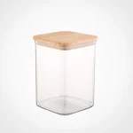 بانکه ادویه مربع لیمون مدل سارینا سایز 2 درب چوبی کد 215859