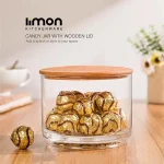 شکلات خوری لیمون 1 طبقه درب چوبی کد 217859