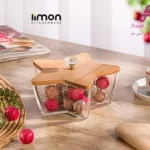 شکلات خوری ستاره لیمون درب چوبی کد 228559