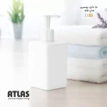 جا مایع رومیزی اطلس ATLAS تمام سفید مدل بیتا کد 526