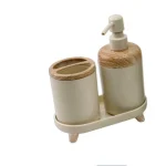 ست سه تکه اطلس ATLAS مدل الیت طرح چوب کرم کد 257