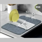 آبچکان اطلس ATLAS پلاستیکی همراه با نمگیر مدل درنا کد 463